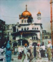 Akal Takht 1984 Attack